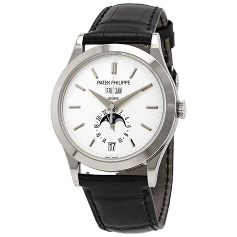 Patek Philippe Grand Complications Silvery Opaline Men's Watch 